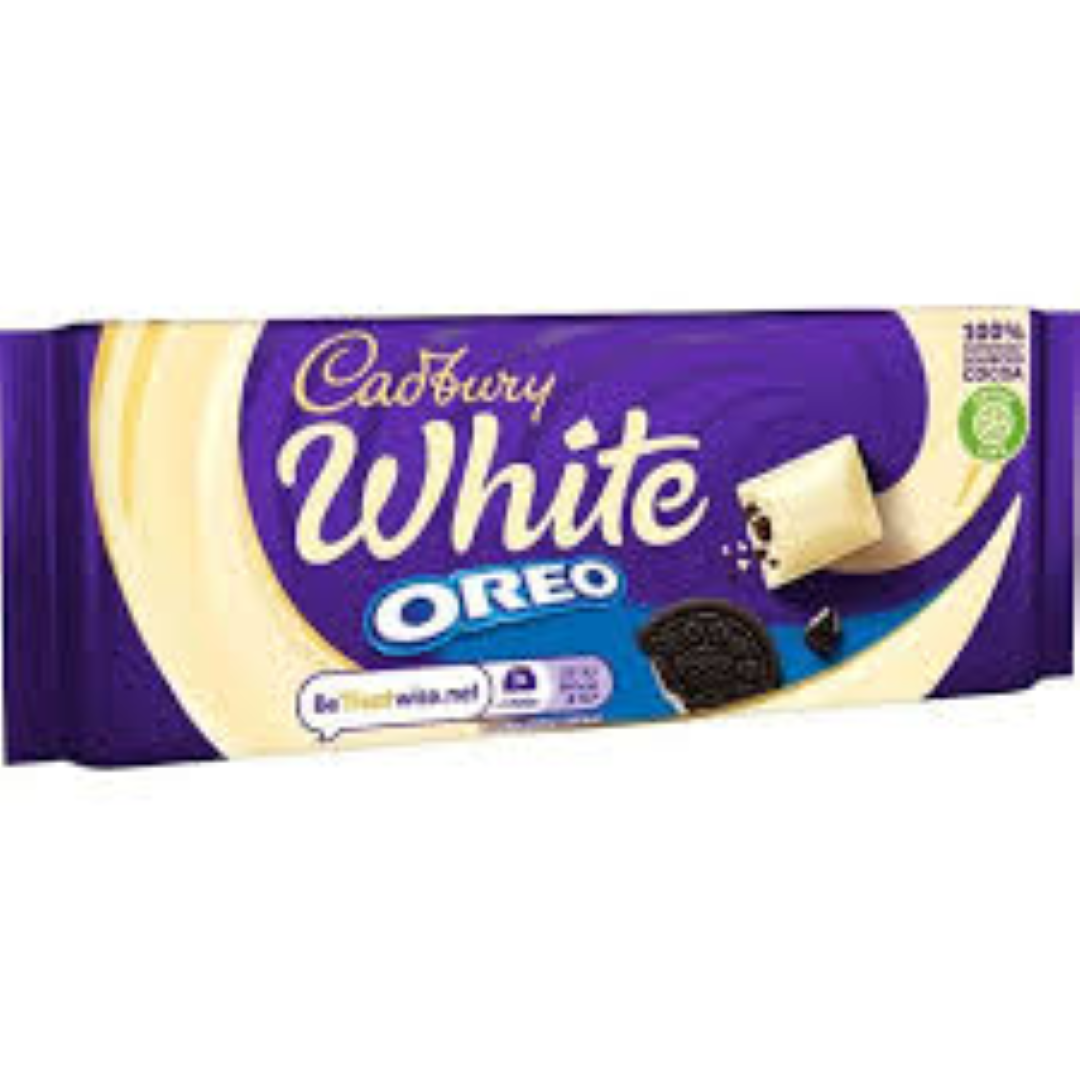 CADBURY WHITE OREO 120G